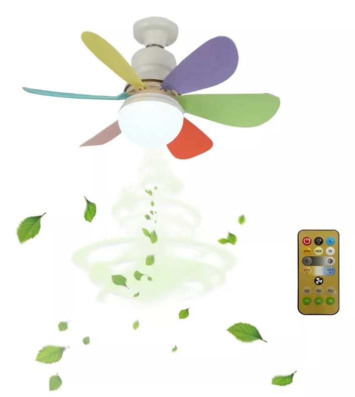 Bombillo Ventilador con control